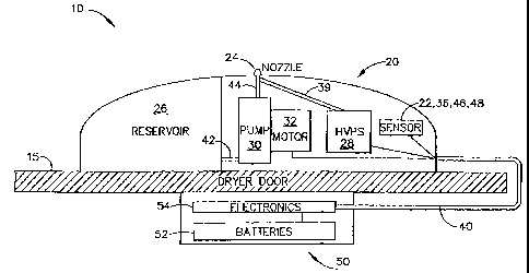 A single figure which represents the drawing illustrating the invention.